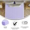 Flash Furniture Capri Comfortable Sleep 3-in Lavender Infused Full Memory Foam Mattress Topper w/Ventilated Design HLC-LAV-FULL-3-GG - alternate 5